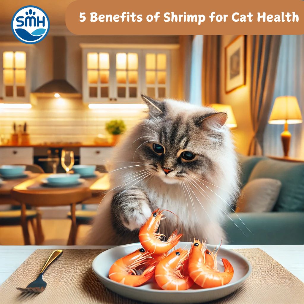 5 Benefits of Shrimp for Cat Health